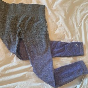 Gymshark Ombré Seamless Indigo